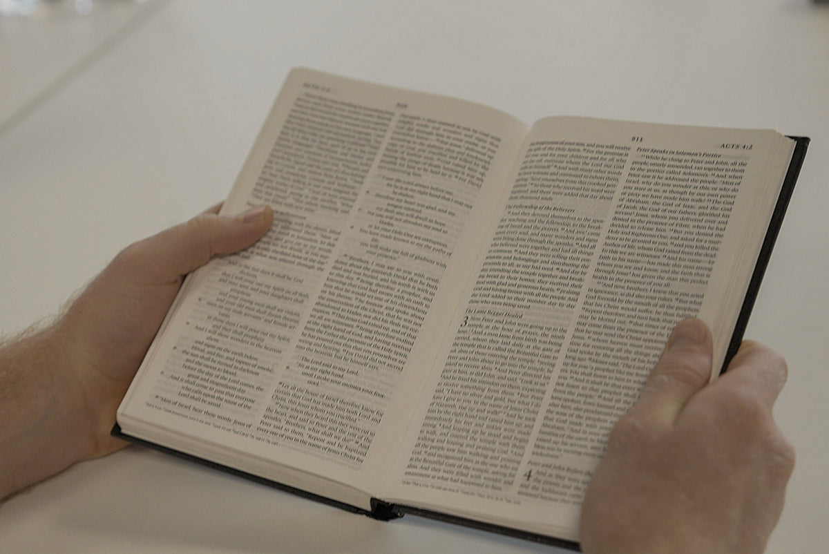Fund a Bible study
