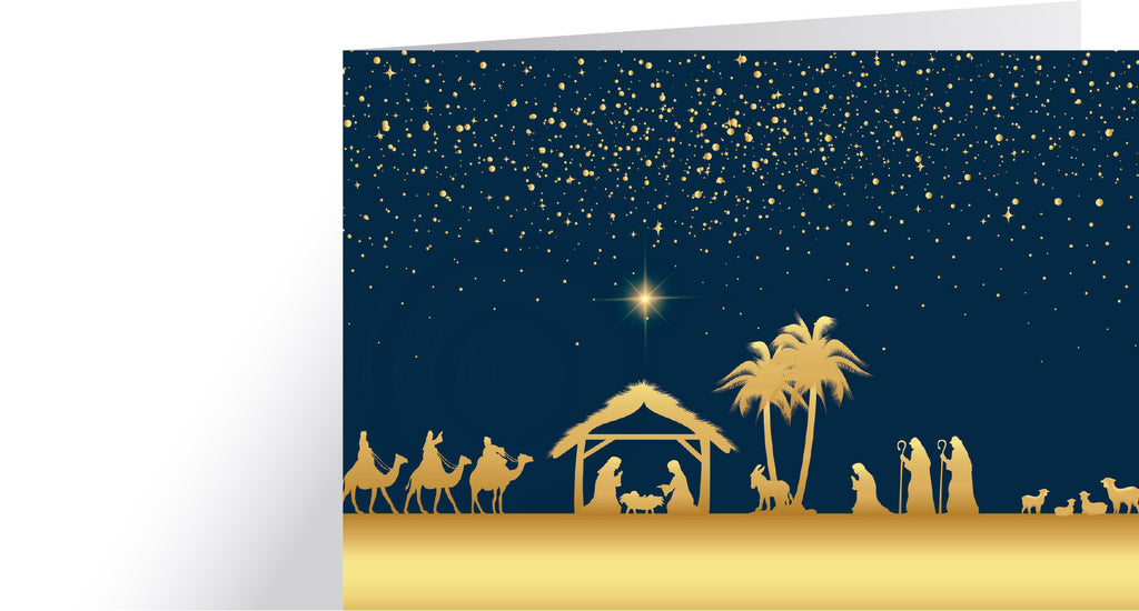 Christmas nativity London City Mission