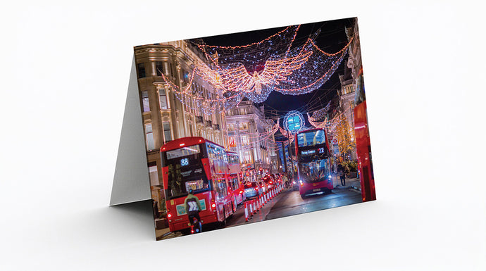 London at Christmas