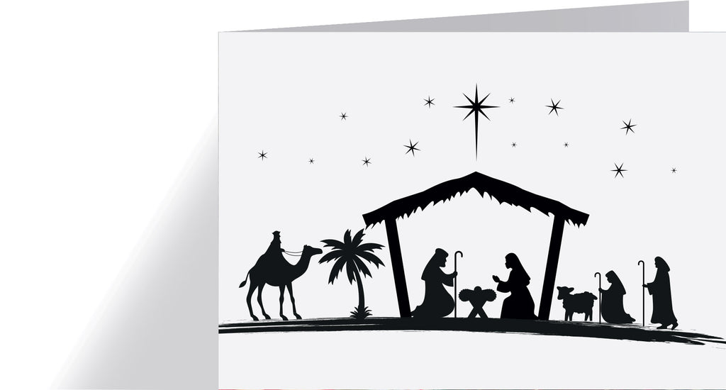 Christmas nativity scene London City Mission