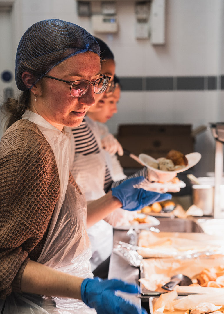 Hot meal, Warm welcome & Gospel hope