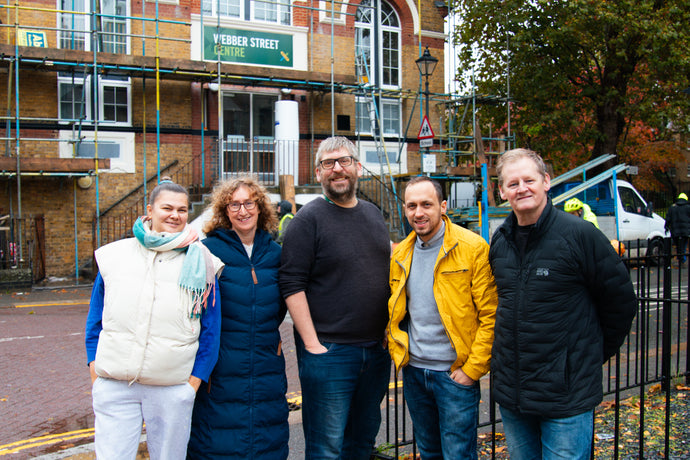 Reach out to rough sleepers