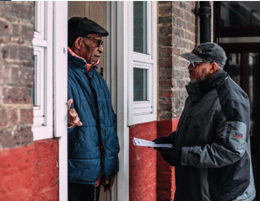 Invite someone to Church